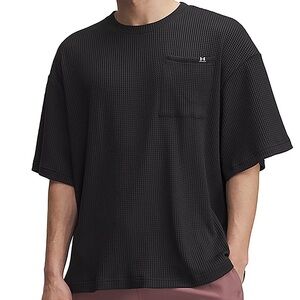NWT Under Armour Men's Rival Waffle Crew Size: Medium